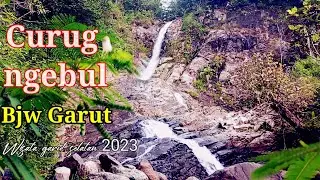 Curug ngebul destinasi Curug yang cukup unink