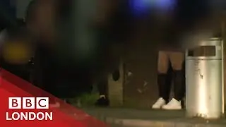 Stopping sex workers 'waiting for business' in Ilford - BBC London