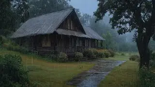 Relaxing Rainfall for Anxiety Relief, Mental Relaxation, and Peaceful Sleep