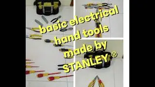 basic electrical hand tools made by STANLEY&reg;