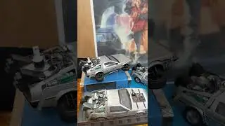 Икона автомоделизма! DeLorean из 
