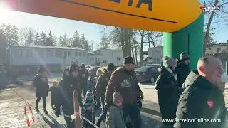 Bieg na rzecz WOŚP w ZAZ Strzelno