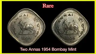 Rare 50 Paise RBI Calcutta | Rare Two Annas | Rare 1 Rs 1981 | Rare & Scarce Coin 