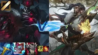 Mordekaiser vs Yasuo | Mid | League of Legends