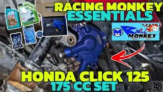 Installing Racing Monkey Essentials - Water Pump/Oil Pump/Gearings 14T