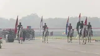 Guard Of Honour PM RALLY RDC 2018 Part - 1