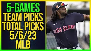 Free MLB Picks Today 5/6/23 MLB Picks and Predictions