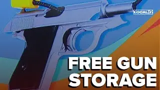 Cincinnati Police to allow safe gun storage at department property room