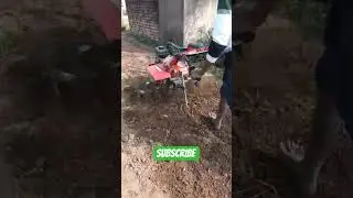 Mini tractor 🚜 of running 🛠️🔧🪛😘💫💫🇮🇳🫶🌟