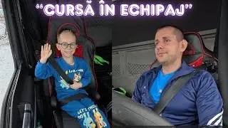 Cursă &icirc;n echipaj 🚛 | Eu și nepotul meu la muncă