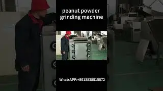 Peanut Powder Grinding Machine | Work Process of  Groundnut Powder Making Machine