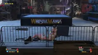 WWE 2K25 Brawl Match: Reiko Hinomoto vs Dixie Clemets