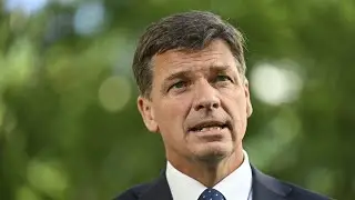 &lsquo;Way short of the mark&rsquo;: Angus Taylor exposes Labor&rsquo;s lacking defence budget