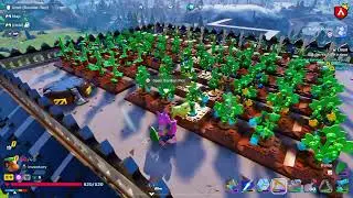 Fortnite Lego preparing to defeat the Storm King