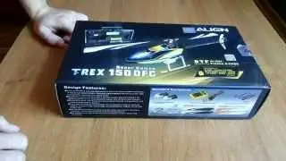 Обзор на ALIGN T-REX 150 DFC Super Combo (unboxing)