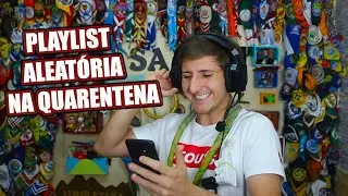 REAGINDO A PLAYLIST DE M&Uacute;SICAS ALEAT&Oacute;RIAS DE VOC&Ecirc;S! | CANAL SAPS