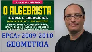 Prova Matemática EPCAr 2009 2010 Questão 10 Geometria