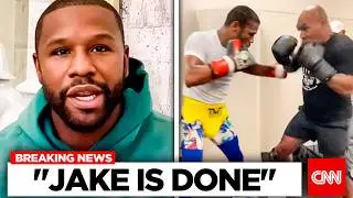 1 HOUR AGO! Floyd Mayweather FIRST WORDS After Training With Mike Tyson