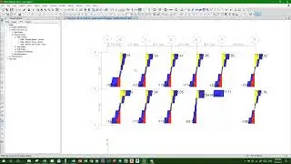 How to export beam force from etabs to excel