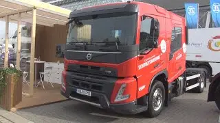 Volvo FMX 420 Crew Cab Chassis Truck (2023) Exterior and Interior