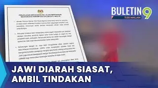 JAWI Diarah Siasat Lelaki Berpakaian Wanita Di Majlis Anugerah (B9)