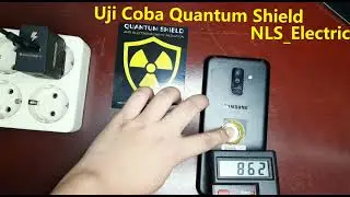 Ngaruh gak sihAnti Radiasi Stiker HP Quantum Shield Nano Teknologi Jerman??