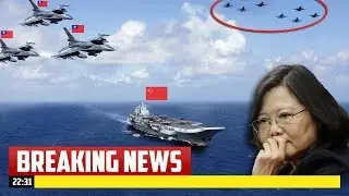 Taiwan Alert! China Sent a Aircraft  Carrier to Taiwan Narrow Strait