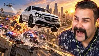 TACO GTA RP 🌮 خفن ترین پرسوت پلیس با بو جنگلز