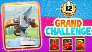 12 Win Grand Challenge with X-Bow 2.9 - Clash Royale