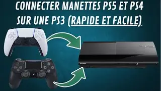 How to connect a PS4/PS5 controller to PS3 (3 solutions) / QUICK AND EASY FRENCH TUTORIAL!