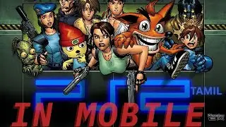 How to Download PS2 Games in Mobile 📲 | Easy Method in Tamil | PS2 Emulator Setup