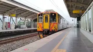 2022/12/10 1816次區間車千甲通過