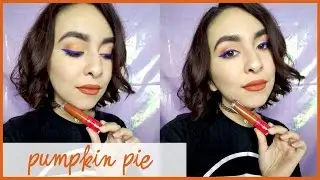 Jeffree Star Holiday Lip Tutorial | Pumpkin Pie