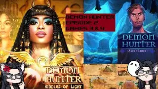More Demon Hunter! Let's Find Our Aunt! |Demon Hunter Ep2| {3D Avi} 18+ stream (OAD: Feb 25, 2025)