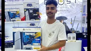 Sony PlayStation 5 PS5 Slim Disc Console Unboxing