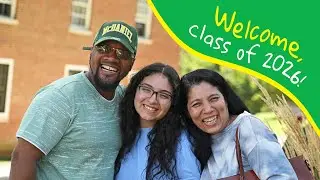 Class of 2026: Welcome to McDaniel