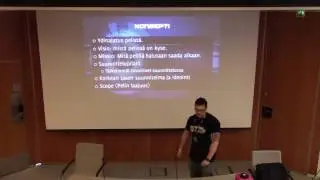 Ropecon 2016: Miska Fredman: Roolipeli ideasta kirjaksi