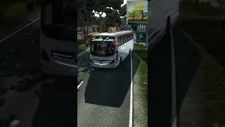 New Soudia Luxe Bus MOD By MOD HUB BD Map of Bangladesh #reels #reels #automobile #edmmusic