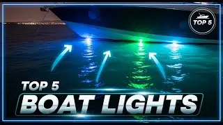 TOP 5 Best Underwater Boat Lights Installation 2026 | Get a Professional Look