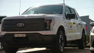RACQ backs QLD manufacturing | Purchases F-150 Lightning with 7.2 kW V2V Charging capability | AUSEV
