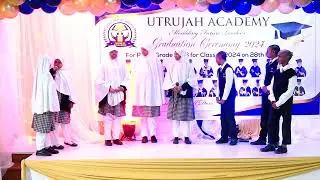 Utrujah Graduation 2024 Play & Poem by Grade 6