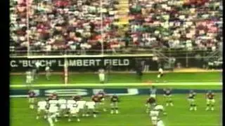 1989 Alabama vs Ole Miss: 