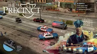 INSANE Car Chase in The Precinct 🚓💥 | Raw Gameplay by SQueeeZY