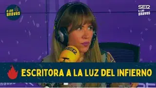La historia de María Gómez: escribe sus libros a la luz del infierno de #AlasBravas #shorts
