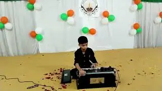 HARMONIUM ART | 26-January-2026 | 77th Republic Day Celebration | GPS KESHOD