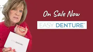 Easy Denture Boil & Bite Denture