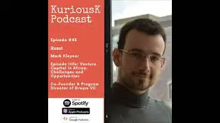 Mark Kleyner- Venture Capital in Africa: Challenges and Opportunities