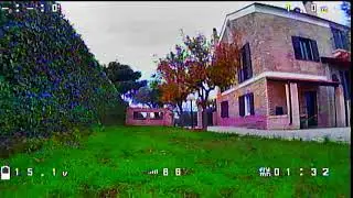 RunCam Sparrow - GoPro lens MOD (FPV DVR)