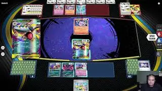 Pokemon Card Clash - Chomping a Chandelure Deck