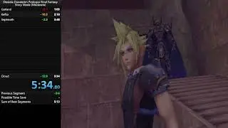 Dissidia Duodecim Prologus FF Story Mode Moderate speedrun PB: 5:34 By: jonsku1 (jonsku01)